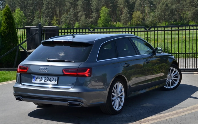 Audi A6 cena 94900 przebieg: 176000, rok produkcji 2016 z Radom małe 631